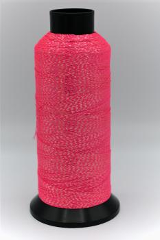 Glitzer Spule neon pink